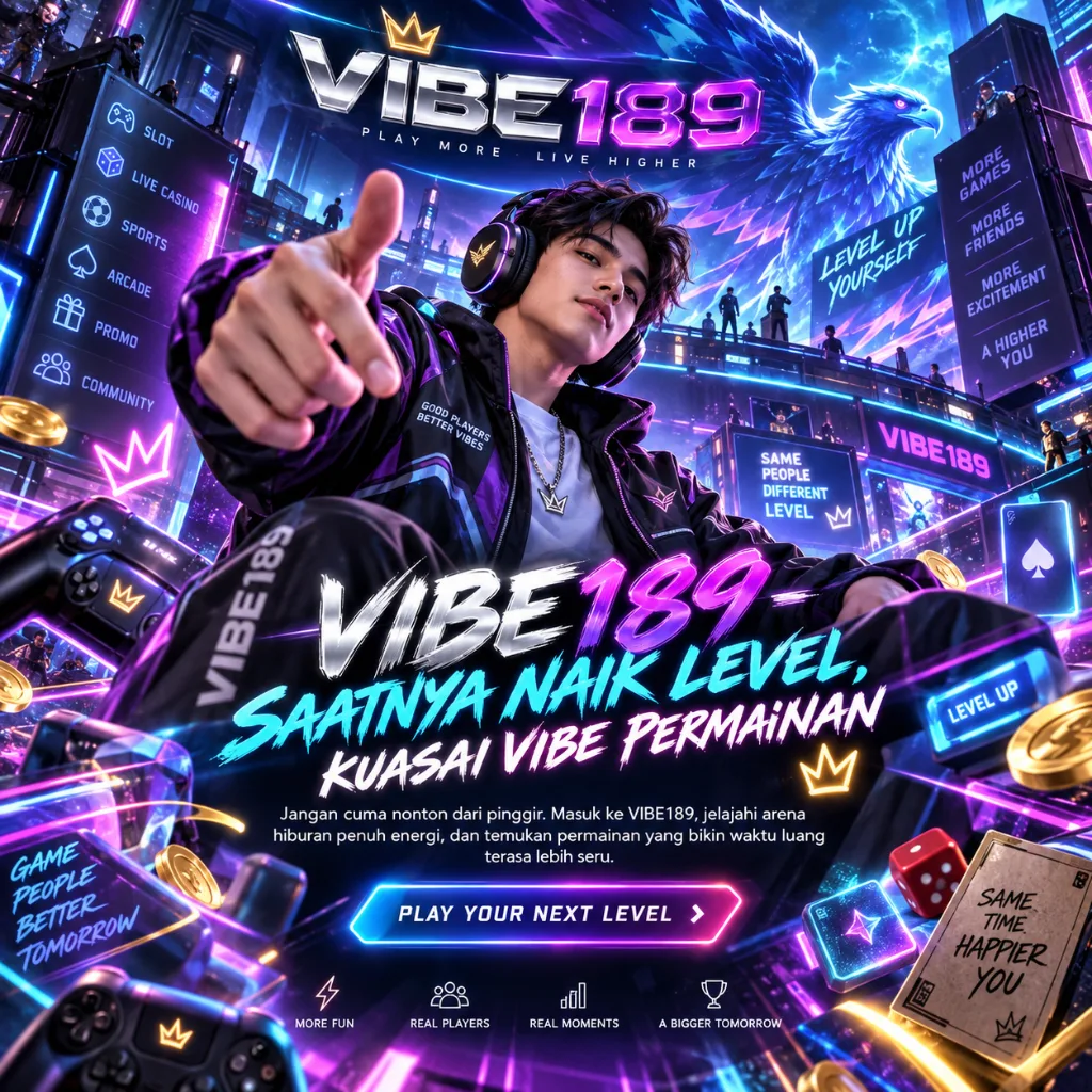 Promo Banner VIBE189